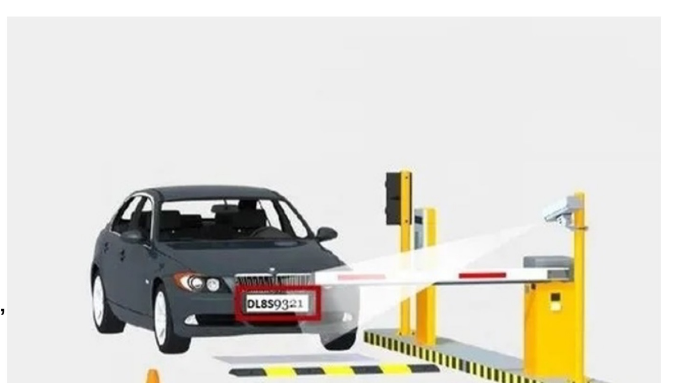 Cổng ra đối soát biển số và tự động mở barie sau khi xác nhận thanh toán.